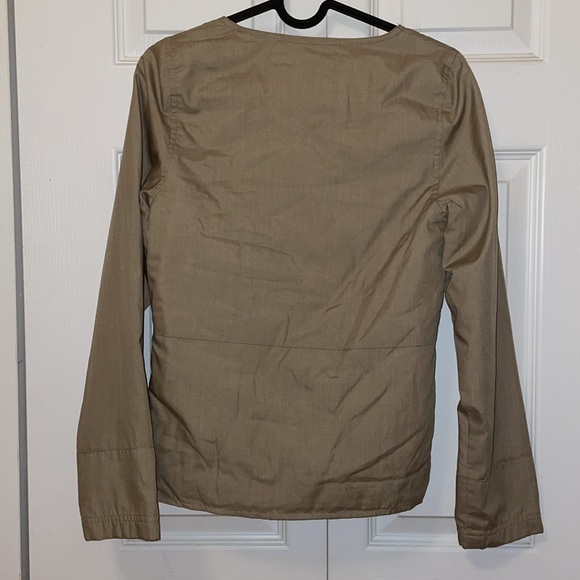 BEIGE BUTTON UP CARDIGAN - Picture 6 of 8